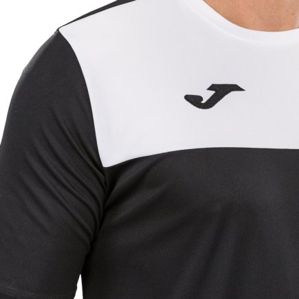 Футболка Joma WINNER 100946.102 колір: чорний/білий