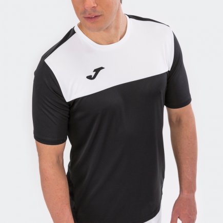 Футболка Joma WINNER 100946.102 колір: чорний/білий