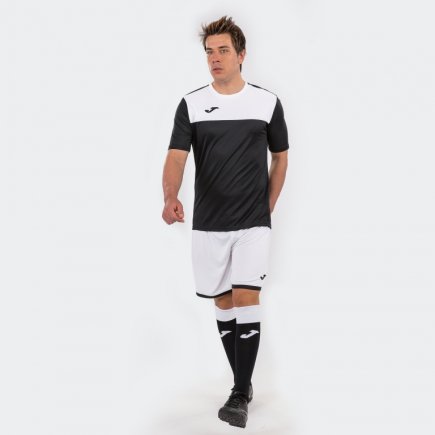 Футболка Joma WINNER 100946.102 колір: чорний/білий
