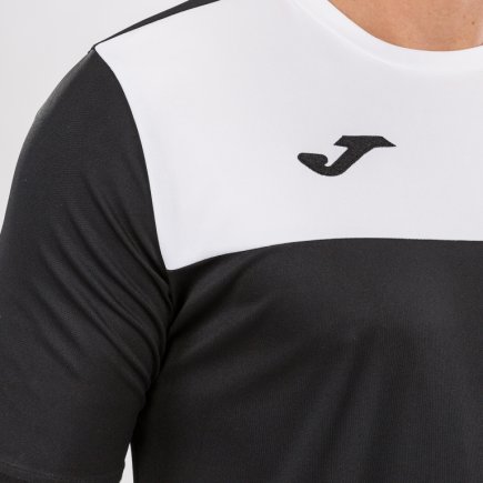 Футболка Joma WINNER 100946.102 колір: чорний/білий