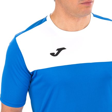 Футболка Joma WINNER 100946.702 цвет: синий/белый