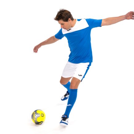 Футболка Joma WINNER 100946.702 цвет: синий/белый