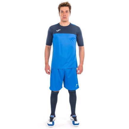 Футболка Joma WINNER 100946.703 колір: синій/темно-синій