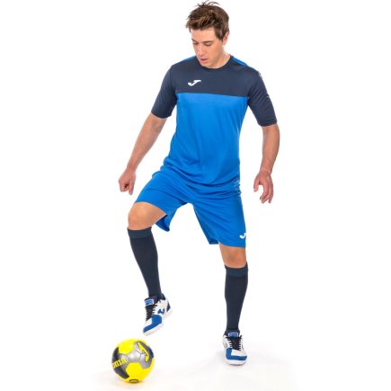 Футболка Joma WINNER 100946.703 колір: синій/темно-синій