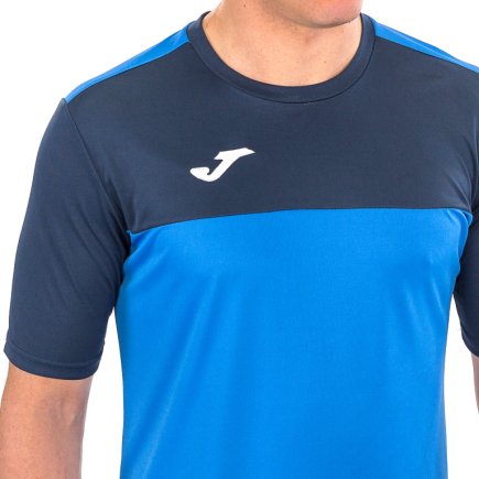 Футболка Joma WINNER 100946.703 колір: синій/темно-синій