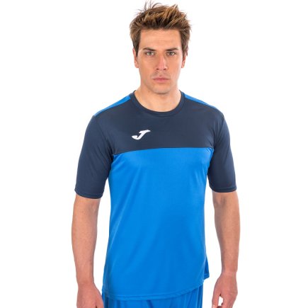 Футболка Joma WINNER 100946.703 колір: синій/темно-синій