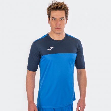 Футболка Joma WINNER 100946.703 колір: синій/темно-синій