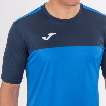 Футболка Joma WINNER 100946.703 колір: синій/темно-синій