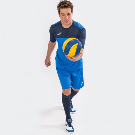 Футболка Joma WINNER 100946.703 колір: синій/темно-синій
