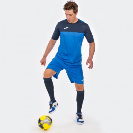Футболка Joma WINNER 100946.703 колір: синій/темно-синій