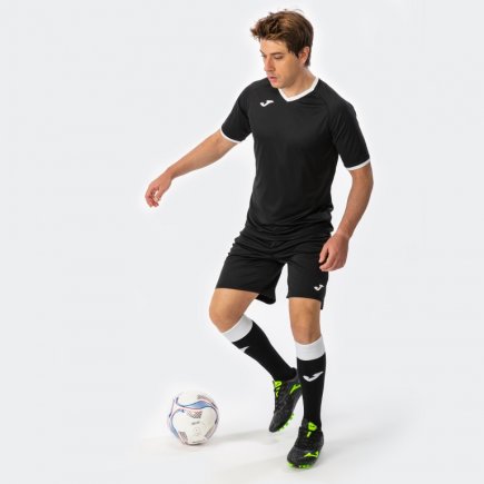 Футбольна форма Joma SET ACADEMY 101097.102 колір: чорний