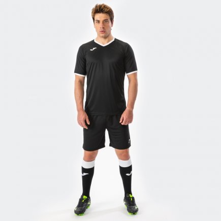 Футбольна форма Joma SET ACADEMY 101097.102 колір: чорний