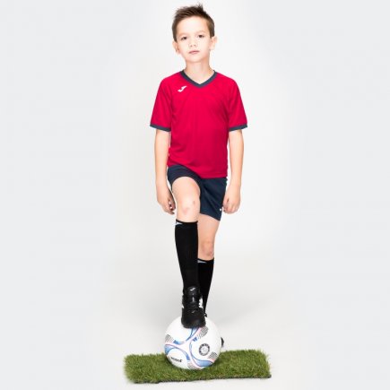 Футбольная форма Joma SET ACADEMY 101097.603 цвет: красный/синий