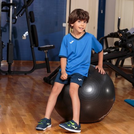 Футбольна форма Joma SET ACADEMY 101097.703 колір: синій/темно-синій