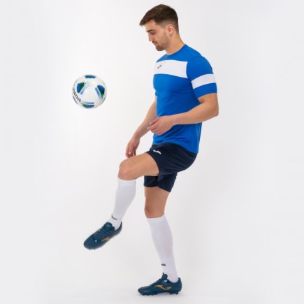 Футбольна форма Joma ACADEMY II 101349.702 колір: синій/білий