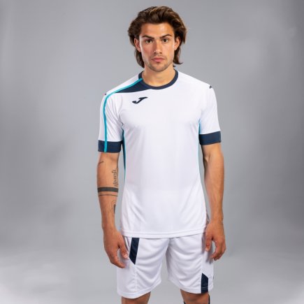 Футбольна форма Joma ROMA II 101274.203 колір: білий/темно-синій