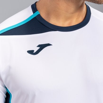 Футбольна форма Joma ROMA II 101274.203 колір: білий/темно-синій