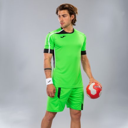 Футбольна форма Joma ROMA II 101274.021 колір: зелений/чорний