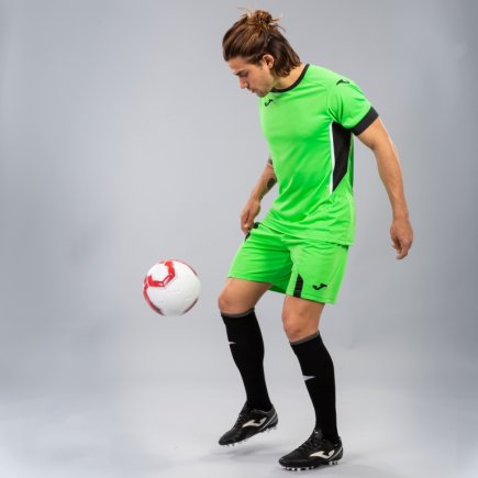 Футбольна форма Joma ROMA II 101274.021 колір: зелений/чорний