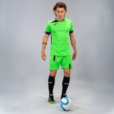 Футбольна форма Joma ROMA II 101274.021 колір: зелений/чорний