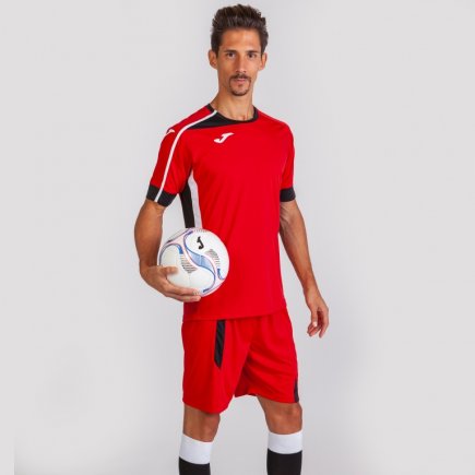 Футбольна форма Joma ROMA II 101274.601 колір: червоний/чорний