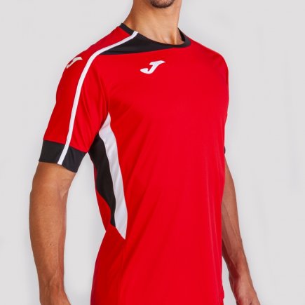 Футбольна форма Joma ROMA II 101274.601 колір: червоний/чорний