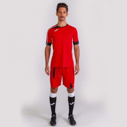 Футбольна форма Joma ROMA II 101274.601 колір: червоний/чорний