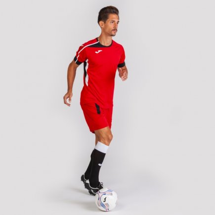 Футбольна форма Joma ROMA II 101274.601 колір: червоний/чорний