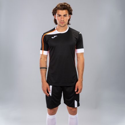 Футбольная форма Joma ROMA II 101274.102 цвет: черный/белый
