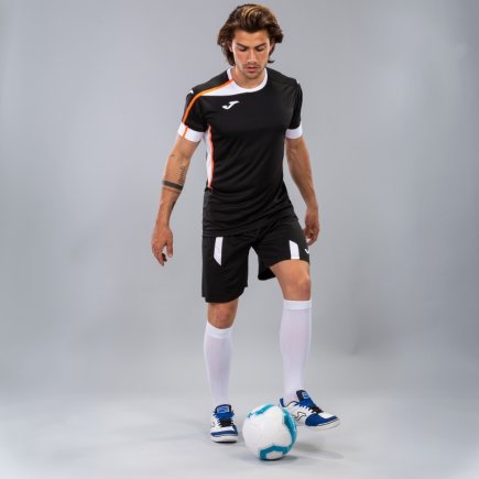 Футбольная форма Joma ROMA II 101274.102 цвет: черный/белый