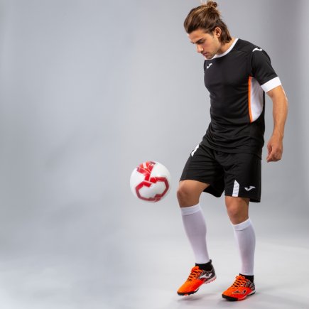 Футбольная форма Joma ROMA II 101274.102 цвет: черный/белый