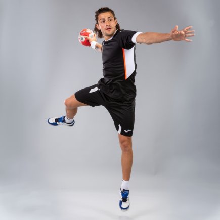 Футбольная форма Joma ROMA II 101274.102 цвет: черный/белый