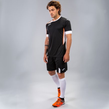 Футбольная форма Joma ROMA II 101274.102 цвет: черный/белый