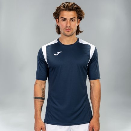 Футболка Joma CHAMPION V 101264.332 колір: темно-синій/білий