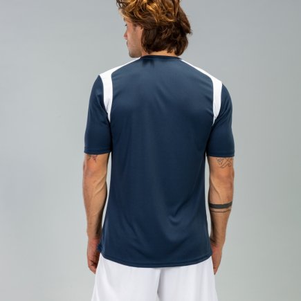 Футболка Joma CHAMPION V 101264.332 колір: темно-синій/білий