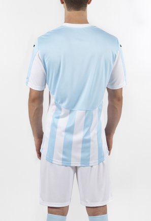 Футболка игровая Joma COPA 100001.352 цвет: голубой/белый