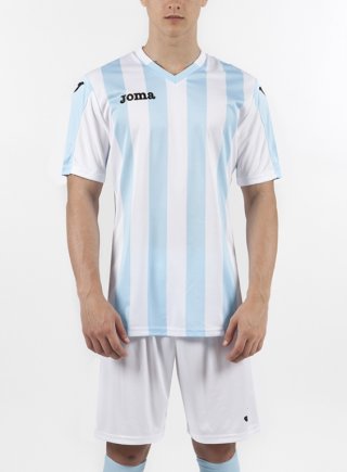 Футболка игровая Joma COPA 100001.352 цвет: голубой/белый