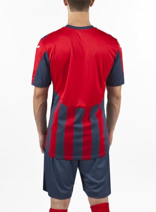 Футболка ігрова Joma COPA 100001.603 колір: червоний/темно-синій