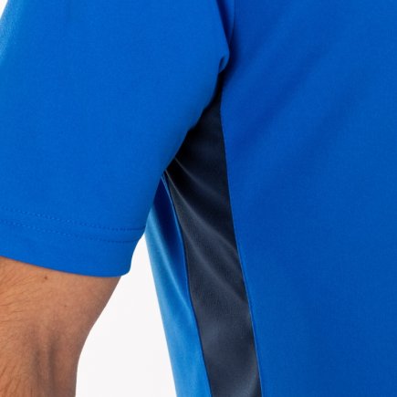 Футболка ігрова Joma CREW III 101269.702 колір: синій/білий/темно-синій