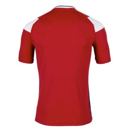 Футболка ігрова Joma CREW III 101269.602 колір: червоний/білий/темно-синій