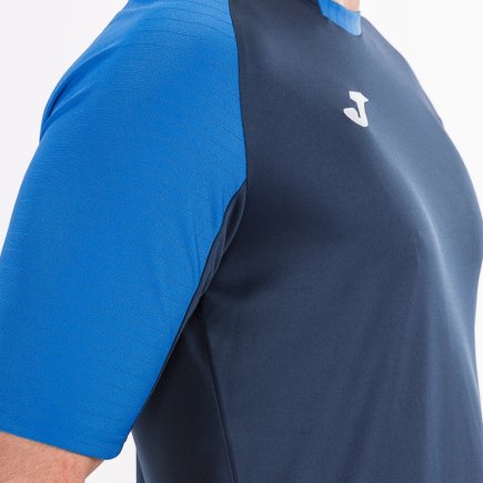 Футболка игровая Joma ESSENTIAL 101105.307 цвет: темно-синий/синий