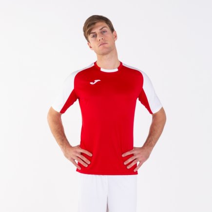 Футболка ігрова Joma ESSENTIAL 101105.602 колір: червоний/білий