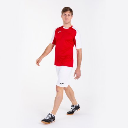 Футболка ігрова Joma ESSENTIAL 101105.602 колір: червоний/білий