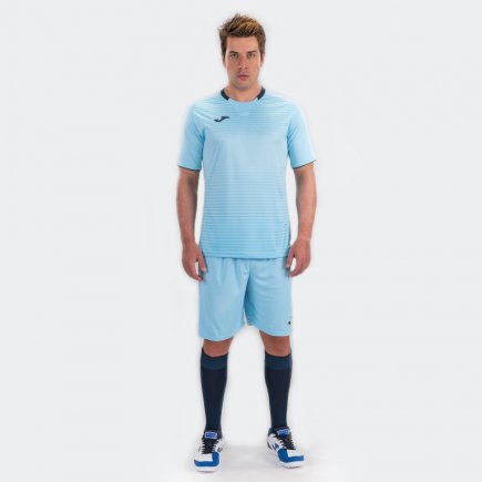 Футболка ігрова Joma GALAXY 100944.353 колір: блакитний