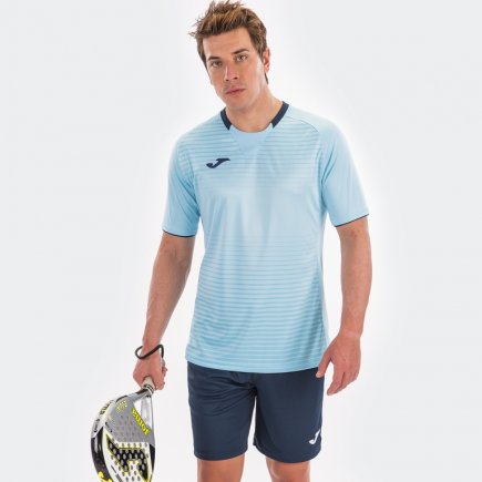Футболка ігрова Joma GALAXY 100944.353 колір: блакитний
