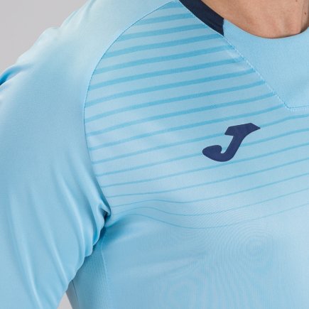 Футболка ігрова Joma GALAXY 100944.353 колір: блакитний