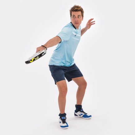 Футболка ігрова Joma GALAXY 100944.353 колір: блакитний