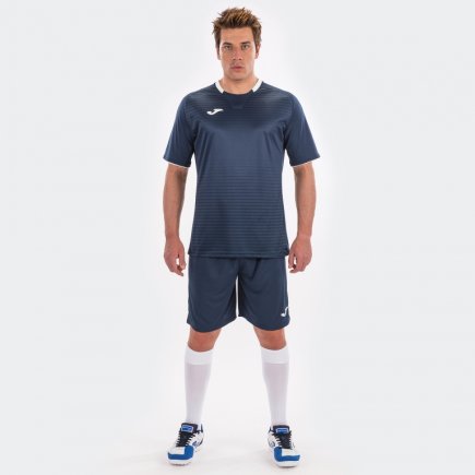 Футболка игровая Joma GALAXY 100944.302 цвет: темно-синий