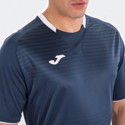 Футболка игровая Joma GALAXY 100944.302 цвет: темно-синий