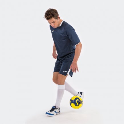 Футболка игровая Joma GALAXY 100944.302 цвет: темно-синий